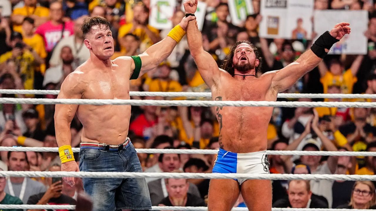 John Cena Reveals if AJ Styles Will Emulate His Retirement Tour Next year