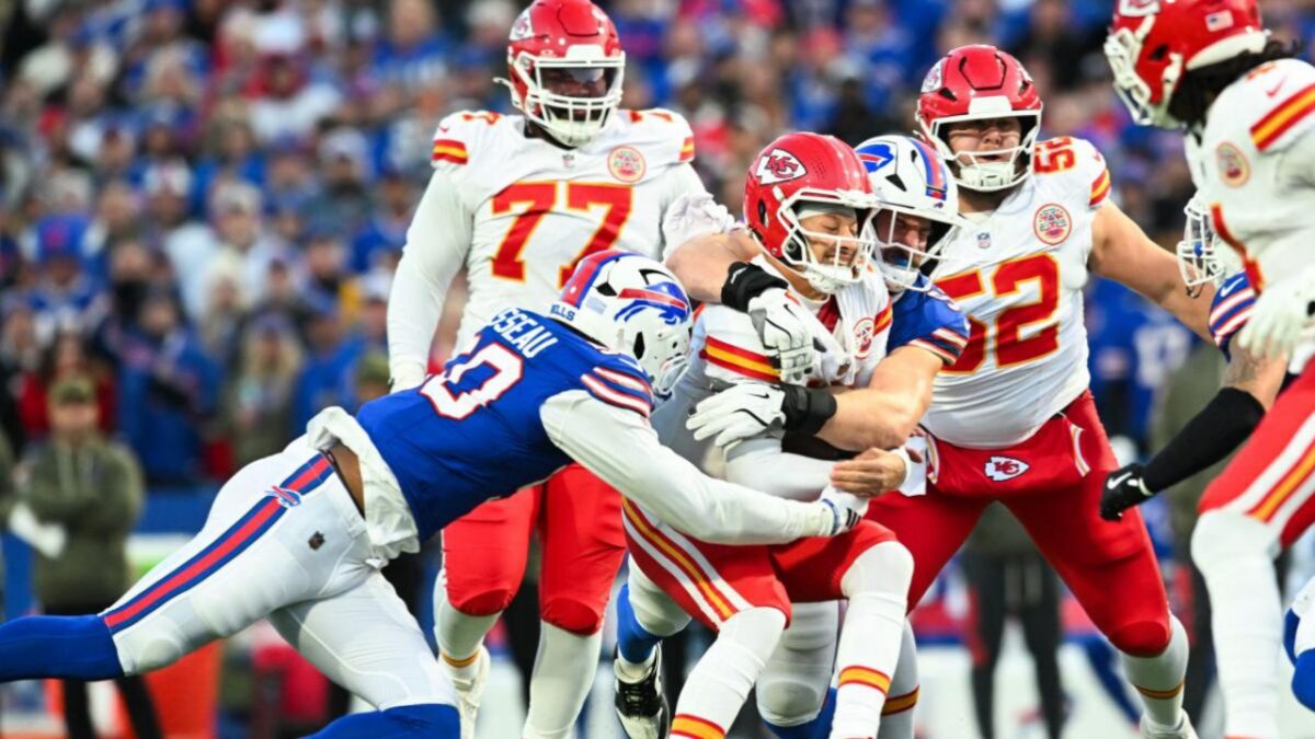 Patrick Mahomes has not been the same since loss to Bills