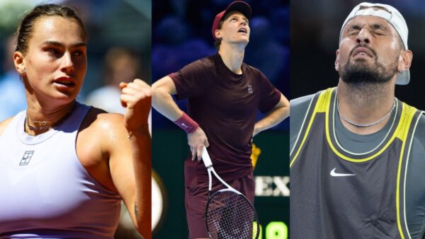 Aryna Sabalenka and Nick Kyrgios’ Comments Rekindle Jannik Sinner’s Doping Scandal Debate: “Everyone Should Be Treated the Same Way”