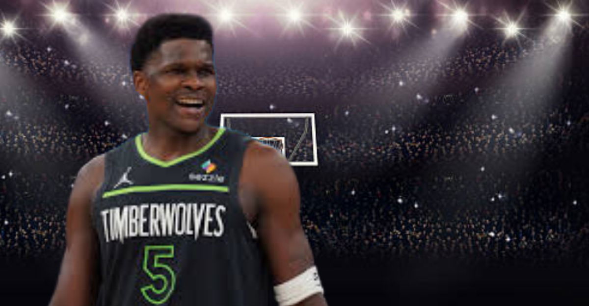 Anthony Edwards Shocked After Promise to Beat Paris Olympic Ping Pong Star Backfires