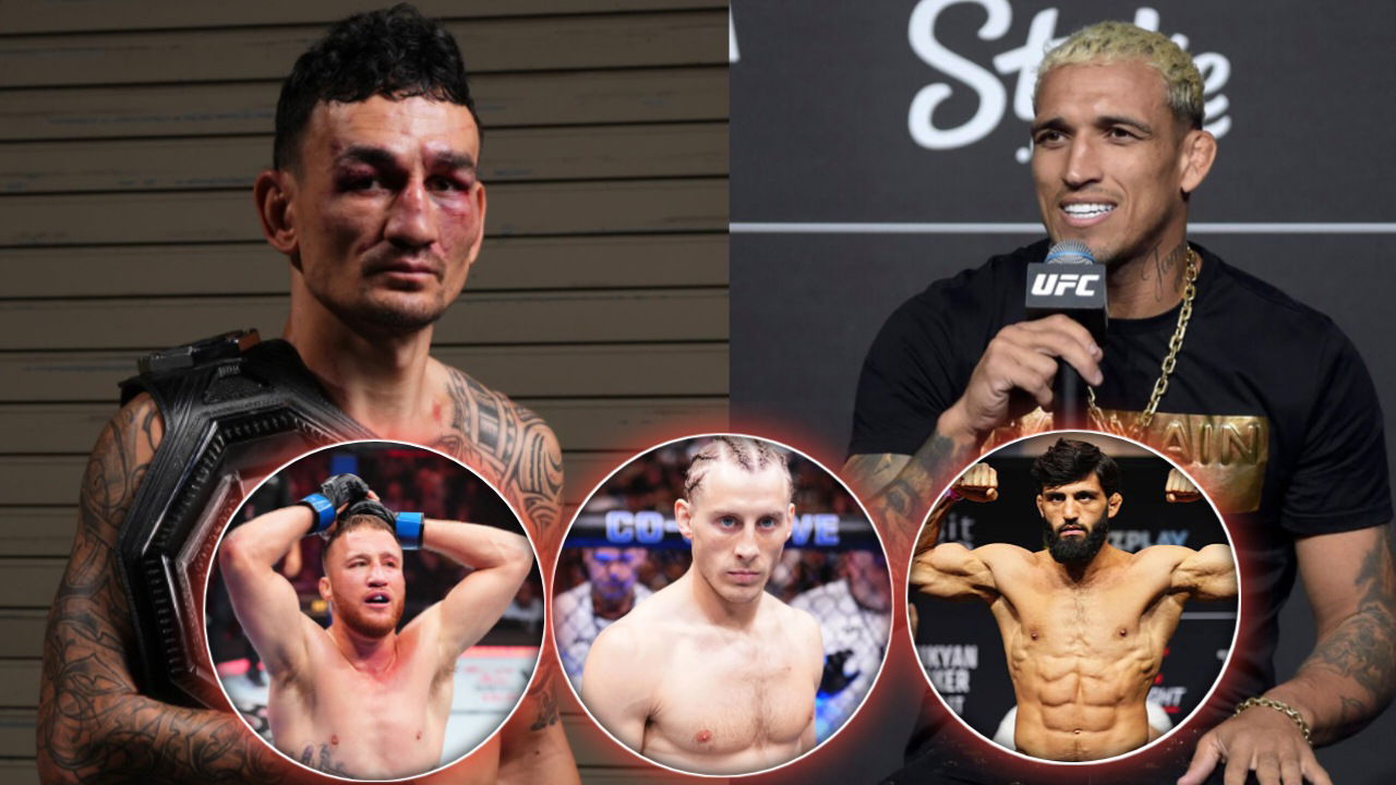 Charles Oliveira Thinks Masterclass Against Max Holloway Can Steal Title Shot from Lightweight Contenders