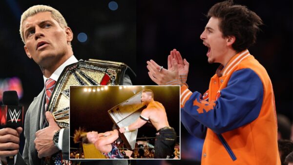 Cody Rhodes And Timothee Chalamet Explain Why WWE Has Abandoned the Historic Hammerstein Ballroom