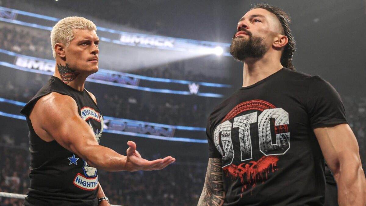 Cody Rhodes And Timothee Chalamet Explain Why WWE Has Abandoned the Historic Hammerstein Ballroom 1 Cody Rhodes and Roman Reigns