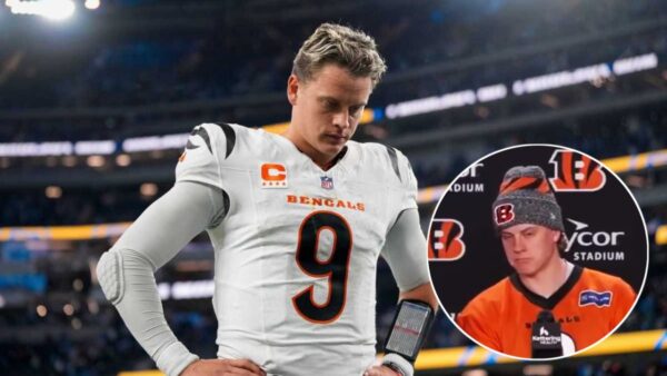 Joe Burrow Sounding Borderline Depressed in Presser Has Fans Concerned – “Someone Get This Man out of Cincy”