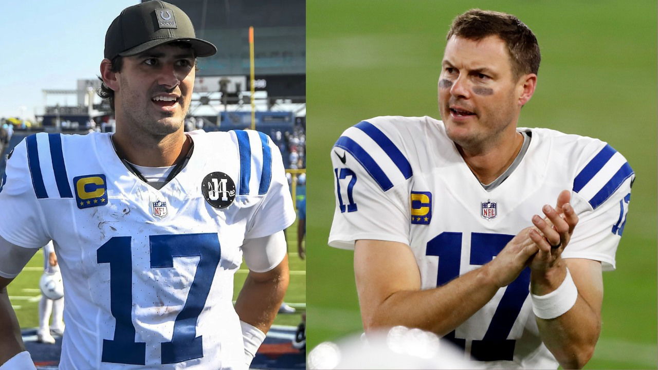 Philip Rivers Reveals Daniel Jones’ Excitement Handing Over No. 17 Jersey