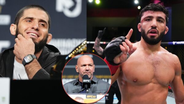 Islam Makhachev Criticizes Dana White’s Harsh Decision to Sideline Arman Tsarukyan
