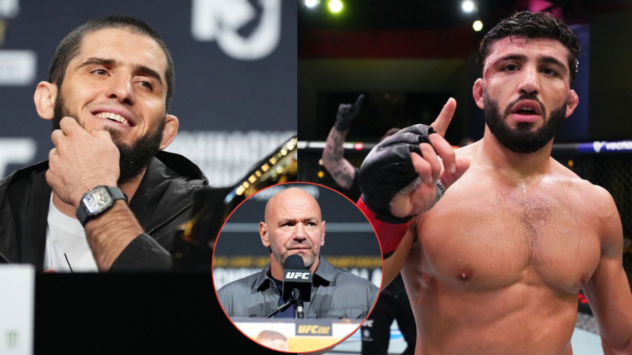 Islam Makhachev Criticizes Dana White’s Harsh Decision to Sideline Arman Tsarukyan