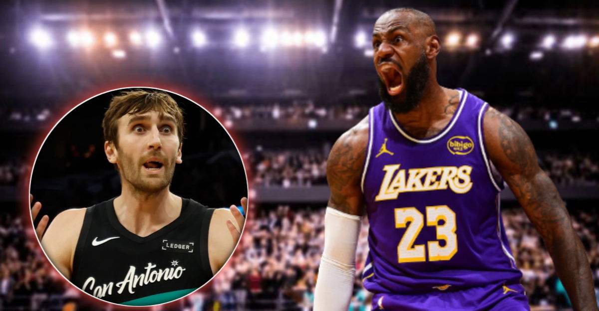 40-Year-Old LeBron James’ Monster Dunk on Luke Kornet Shocks Netizens – “MJ Was at The Casino This Age”