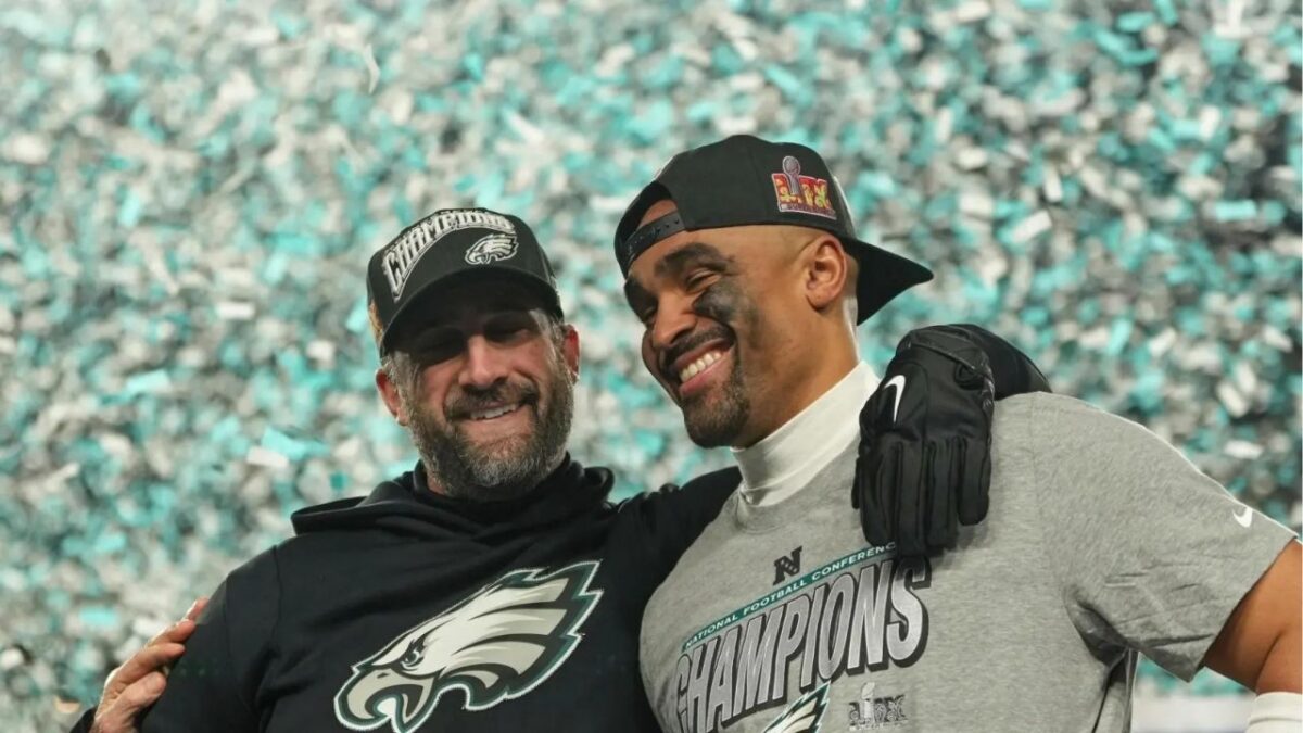 Are Eagles Still the Favorites to Win NFC East Despite Recent Slump? Chris Canty Thinks So 1 Nick Sirianni, Jalen Hurts