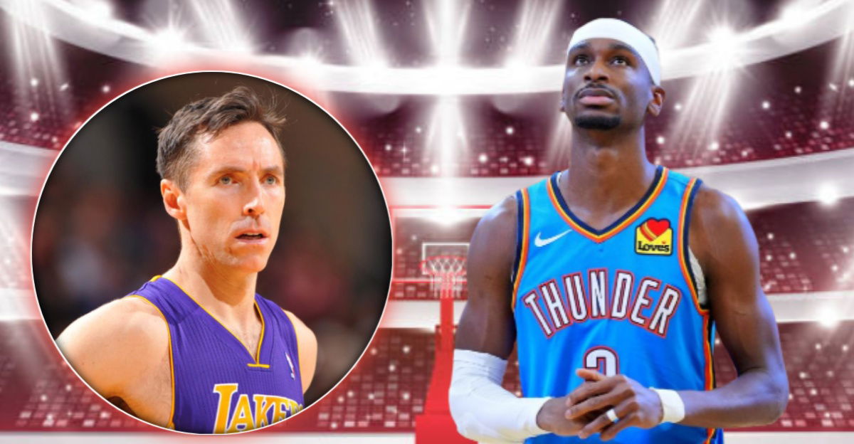 Shai Gilgeous-Alexander in ‘Michael Jordan’ Tier of Basketball, Claims Steve Nash