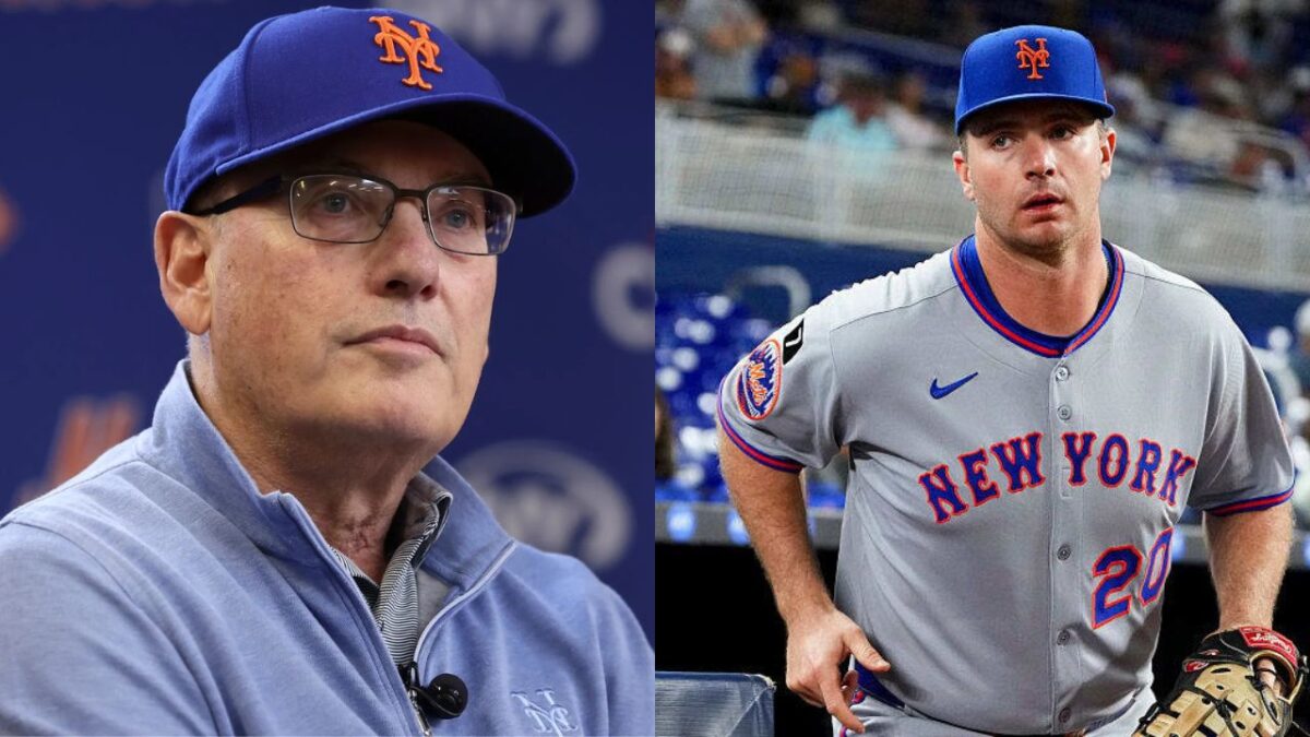 "Lots of Offseason Left," Steve Cohen Sends Message to NY Mets Fans After Team Loses Edwin Diaz and Pete Alonso 1 Steve Cohen and Pete Alonso
