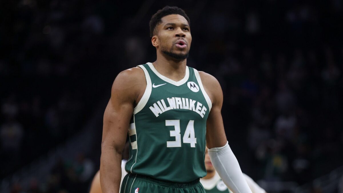 Giannis Antentokounmpo
