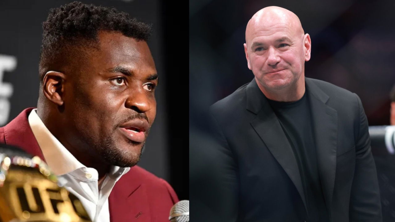 WATCH: Francis Ngannou’s Reaction Responding to Dana White’s ‘Physical Attack’ Accusation Goes Viral