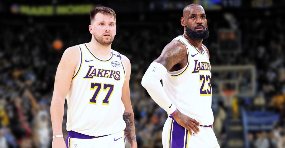 3 Reason Why Luka Doncic and LeBron James Won’t Win a Championship This Season