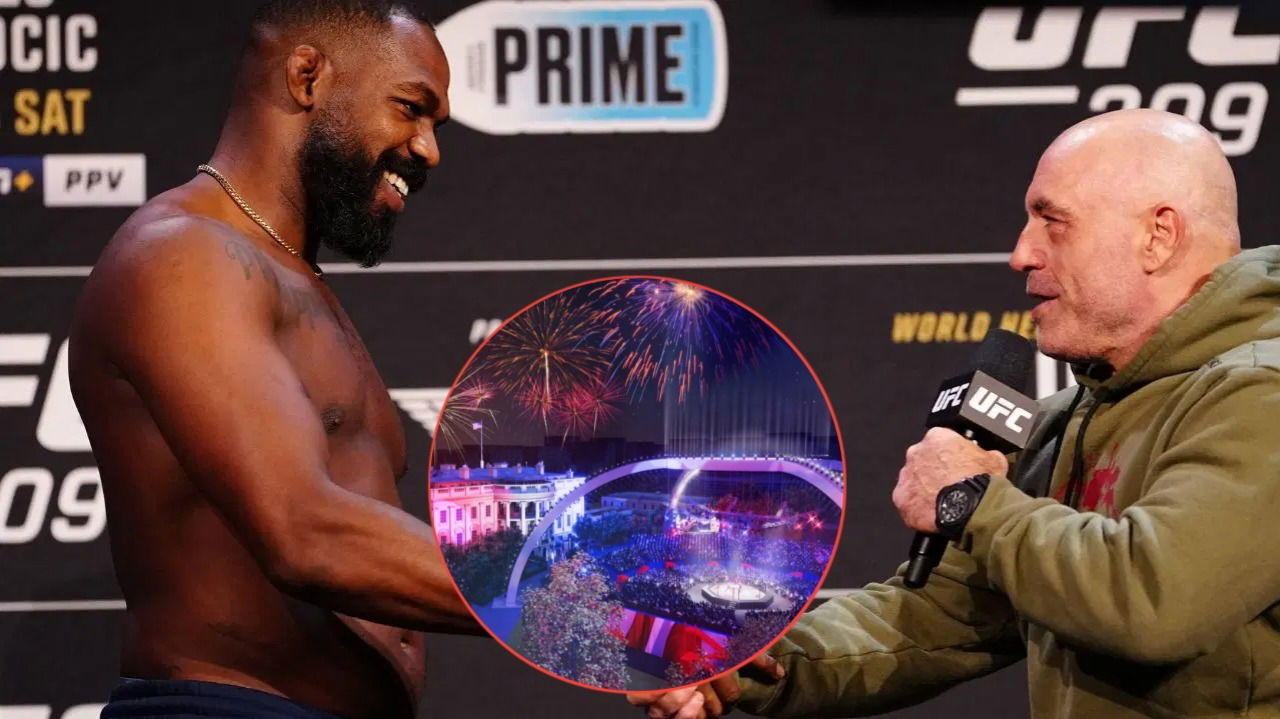 Joe Rogan Pleads Dana White to Let Jon Jones on the 2026 UFC White House Card