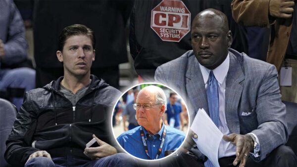 “Even Denny Hamlin and Jim France Hugged!” Michael Jordan Settles Anti-Trust Lawsuit Against NASCAR