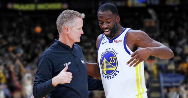 “Shut Up!” Draymond Green Flames Fan for Wanting to Fire Steve Kerr