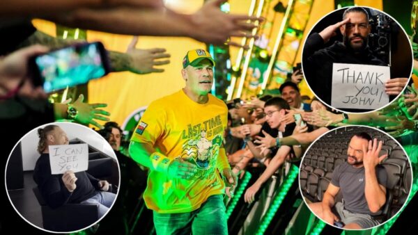 Brock Lesnar, Roman Reigns & WWE’s Biggest Stars Deliver Heartfelt Farewell to John Cena Before His Last-Ever Bout