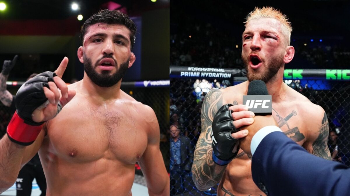 Dan Hooker Ready to Shatter Dreams of Upcoming Talents After Accepting Role in Lightweight Roster 1 Dan Hooker backs Arman Tsarukyan