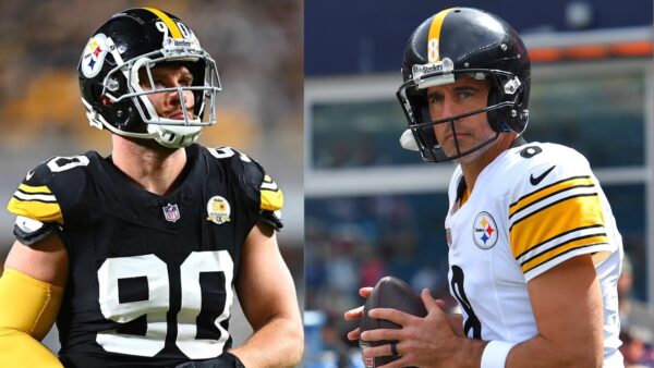Aaron Rodgers Not Worried About TJ Watt’s Lung Injury: “Never Bet Against Anybody In The Watt Family”