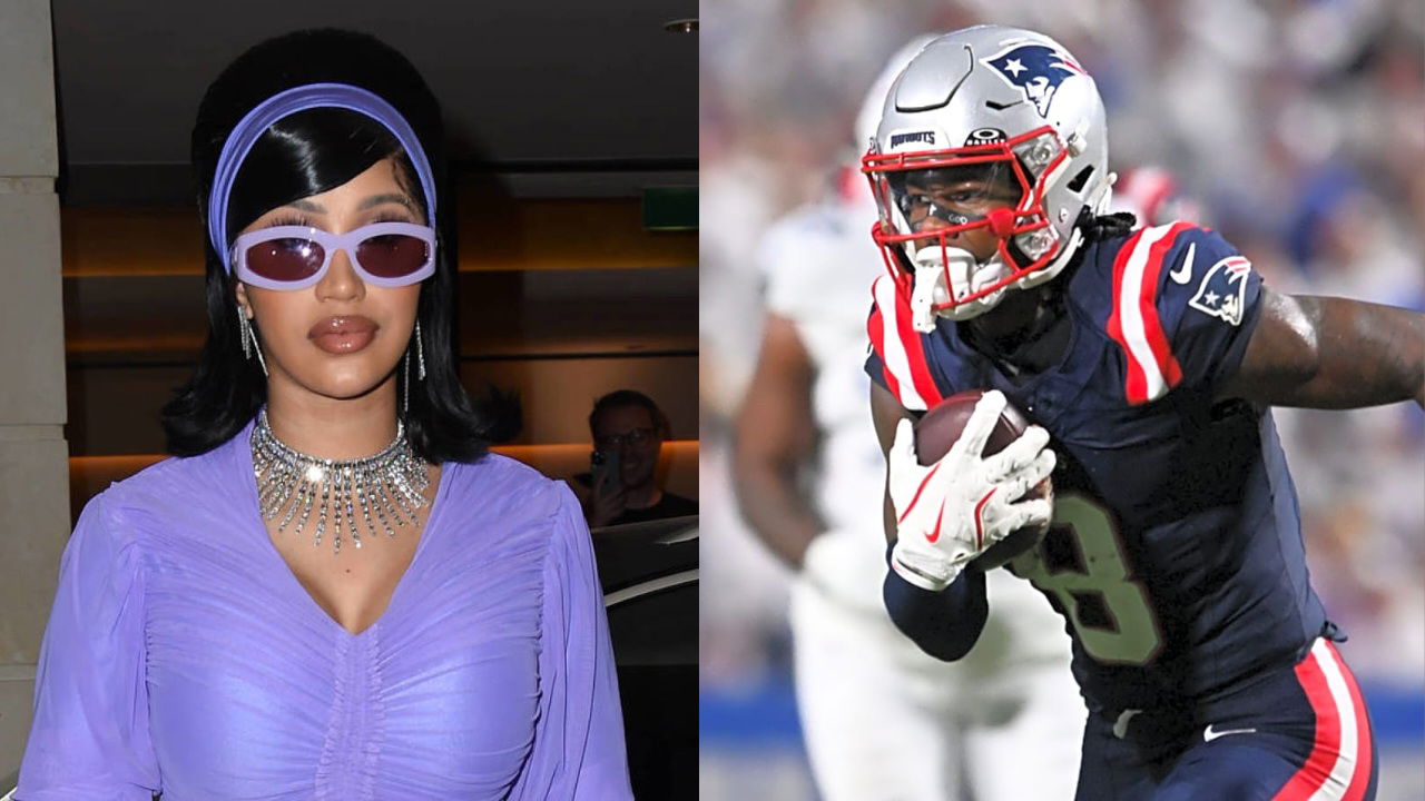 Stefon Diggs’ Girlfriend Cardi B Declares Loyalty to the Patriots: “I’m All In!”