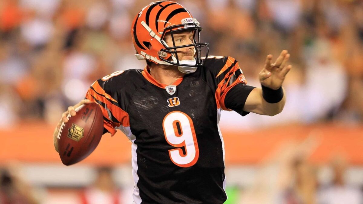 Ja'Marr Chase Thought 'Depressed' Quarterback Joe Burrow's Comments Were AI 1 Carson Palmer left the Bengals after facing similar problems