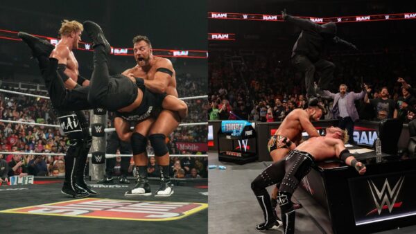 Rumor Killer on LA Knight Leaving WWE After Allegedly Getting “Buried” by the Vision on Raw