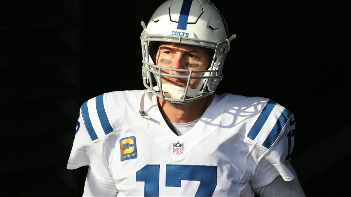 Aaron Rodgers Has a Candid Reaction to Philip Rivers’ Return in the NFL: "I'm Not the Oldest Guy" 1 Aaron Rodgers Has a Candid Reaction to Philip Rivers’ Return in the NFL I'm Not the Oldest Guy