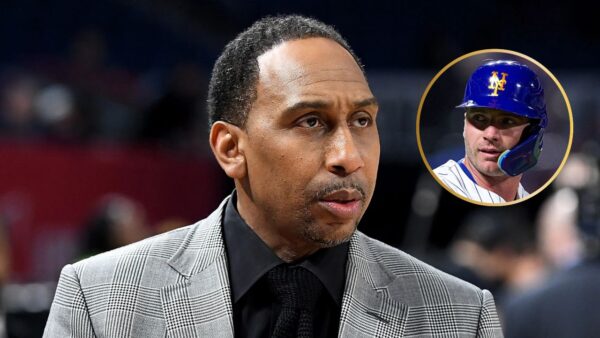 Stephen A. Smith Making Error While Speaking About Pete Alonso’s Exit from NY Mets Has Fans Trolling Him: “Bro Never Knows What He’s Talking About”