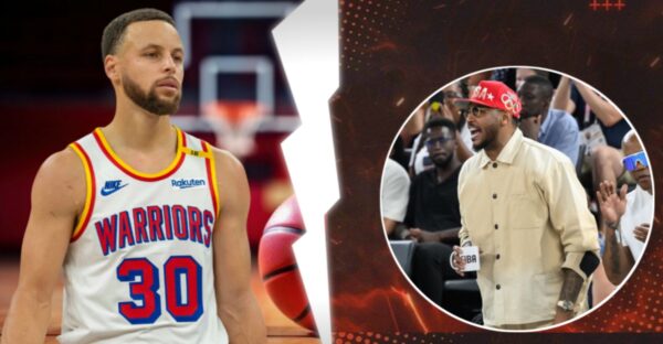 Carmelo Anthony Makes Stephen Curry’s Case to Be in GOAT Debate: “Not Gonna Put Bron over Himself”