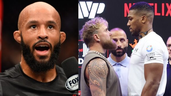 ⁩Demetrious Johnson’s Bizarre Take on Jake Paul vs Anthony Joshua Fight is Going Viral