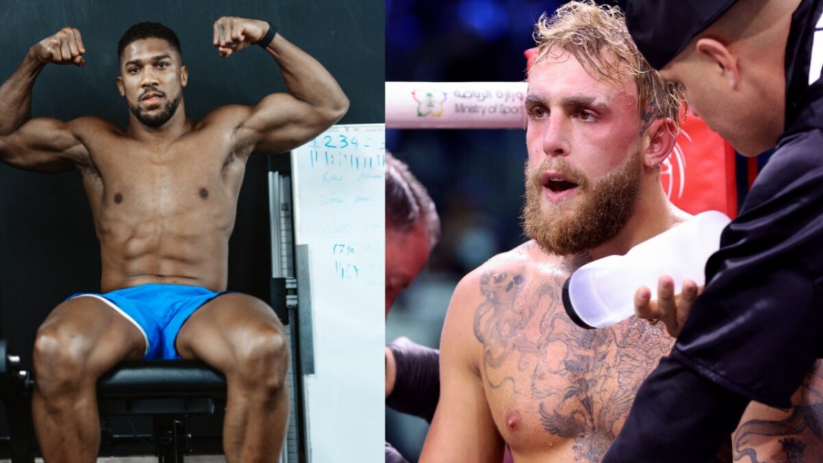 Demetrious Johnson's Bizarre Take on Jake Paul vs Anthony Joshua Fight is Going Viral 1 Jake Paul vs. Anthony Joshua prediction
