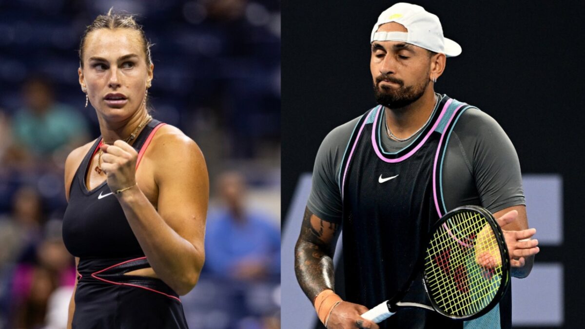 Aryna Sabalenka, Nick Kyrgios (2)