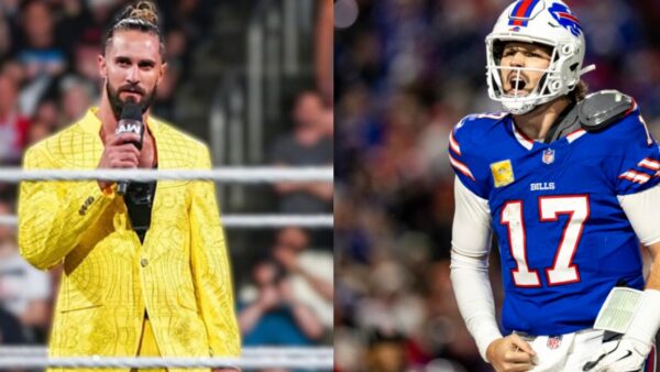 Seth Rollins Feels Josh Allen Will Take the Bills to the Super Bowl This Season