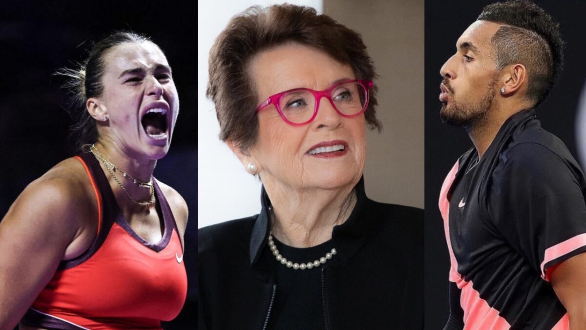 Ben Shelton Confirms his Position on the Controversial 'Battle of the Sexes' Match Between Nick Kyrgios and Aryna Sabalenka 1 Aryna Sabalenka, Billie Jean King, Nick Kyrgios