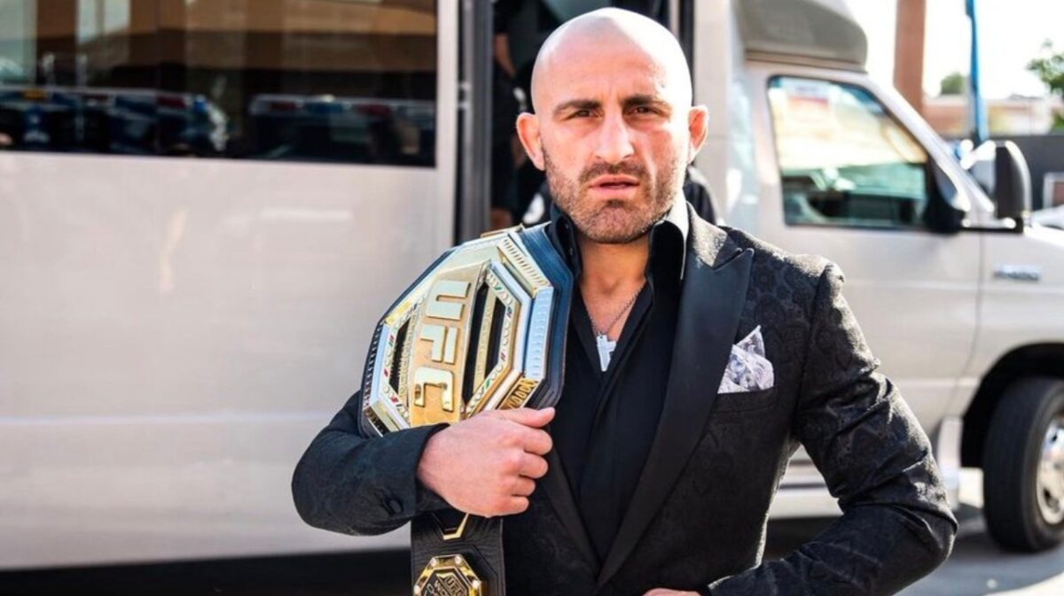 WATCH: UFC Legend Alexander Volkanovski's Stunning Look from Street Fighter Movie Sends MMA Fans into Frenzy 1 Alexander Volkanovski