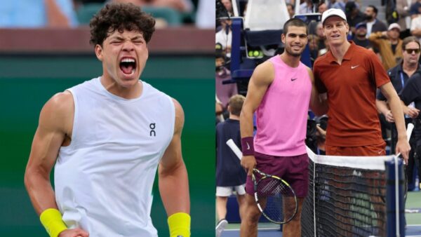 Ben Shelton Convinced American Players Can Break Jannik Sinner and Carlos Alcaraz’s Dominance: “It’s Going to Happen”