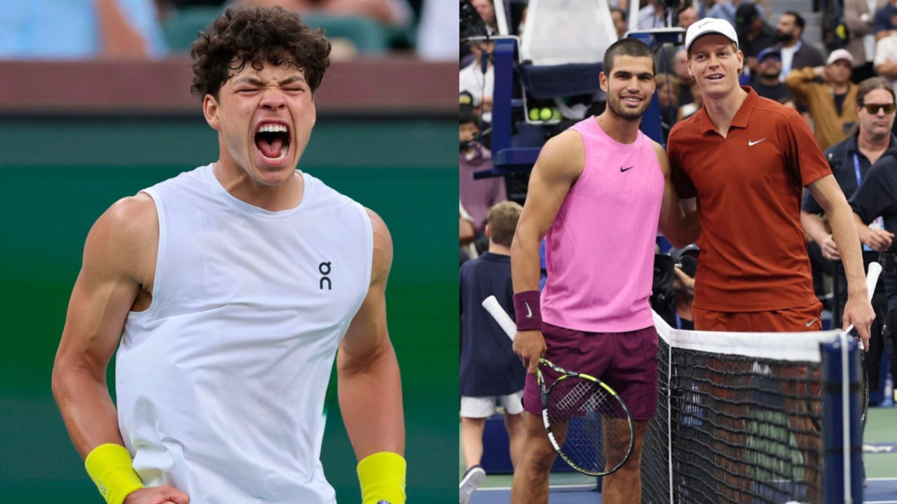 Ben Shelton Convinced American Players Can Break Jannik Sinner and Carlos Alcaraz’s Dominance: “It’s Going to Happen”