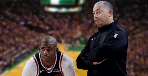 Insider NBA Reveals Chris Paul Getting Shut Down by Coach Tyronn Lue Before Ugly Rift