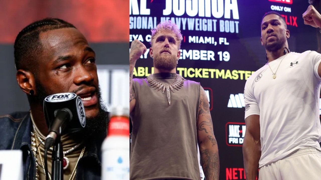 Jake Paul vs Anthony Joshua is Scripted? ‘Bronze Bomber’ Drops Hot Take on Upcoming Fight