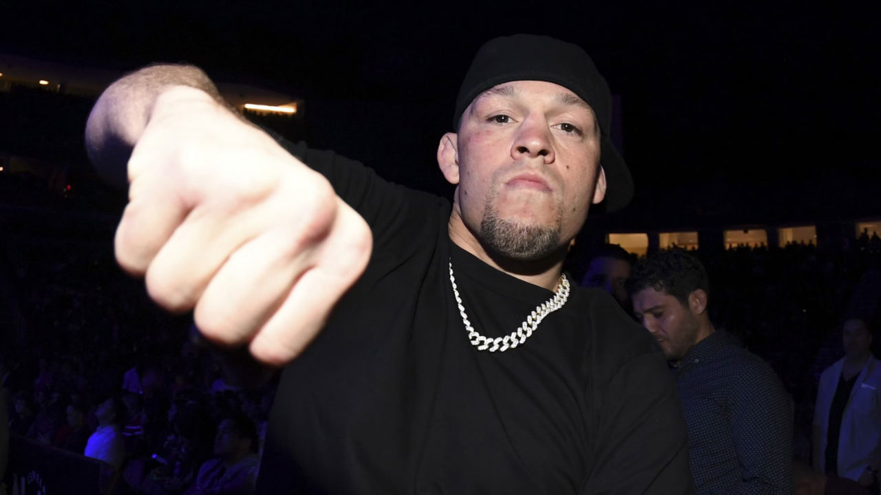 Nate Diaz Name Drops Title Contender for Surprising Return to MMA