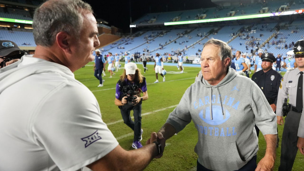Bill Belichick Fires Coaches After Horrific First Season with UNC