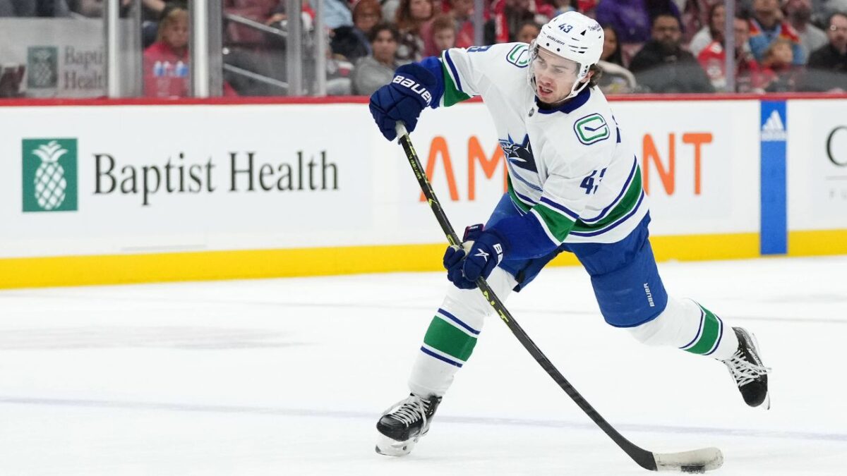 Canucks Trading Away Quinn Hughes to Wild Leaves NHL Fans Shocked: "Darkest Day in Franchise History" 1 Quinn Hughes
