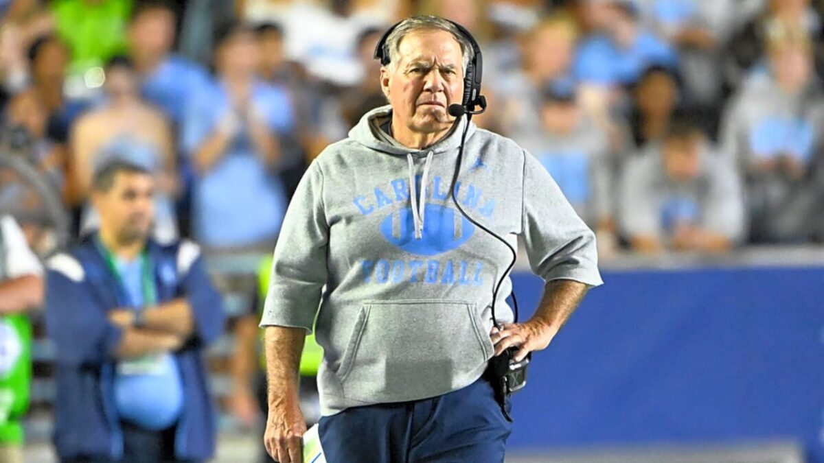 Bill Belichick Fires Coaches After Horrific First Season with UNC 1 Bill Belichick Fires Coaches After Horrific First Season with UNC