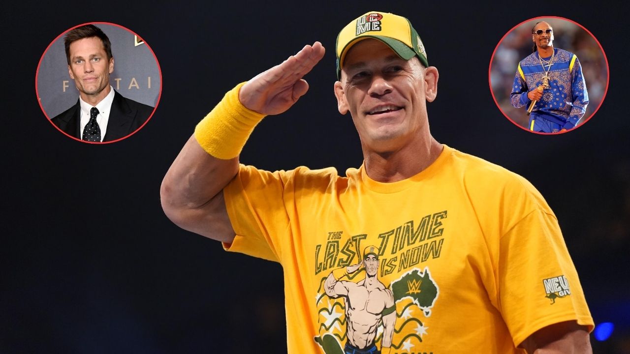 John Cena Receives Special Video Messages from Tom Brady, Eli Manning, Snoop Dogg and More Ahead of His Final WWE Match