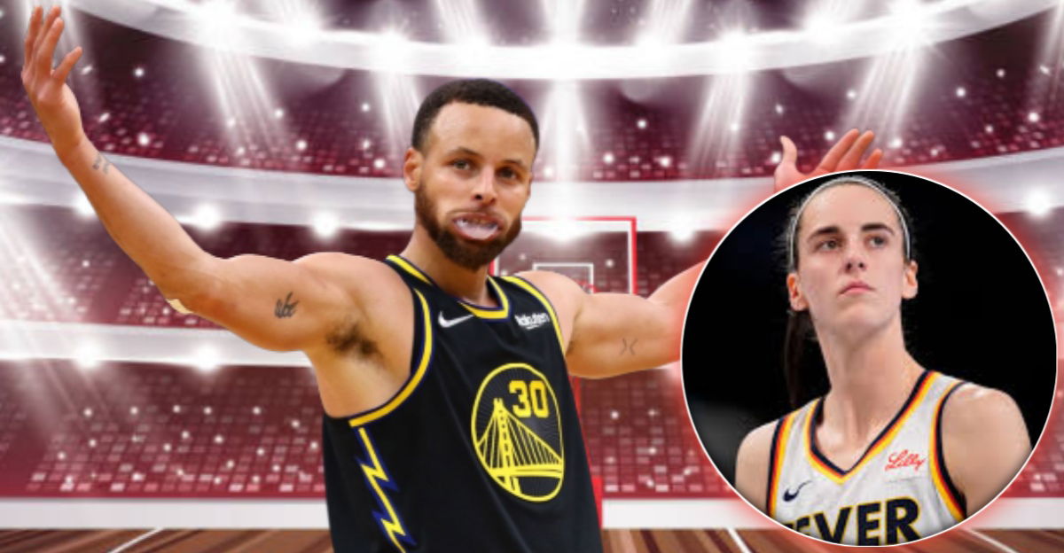 (Video) Caitlin Clark Calls ‘AI’ on Stephen Curry’s Insane Trick Shot That is Going Viral