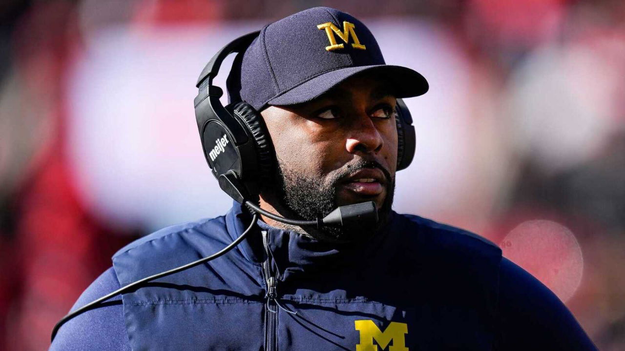 Sherrone Moore’s Fall Deepens as Prosecutors Charge Him With Stalking, Home Invasion