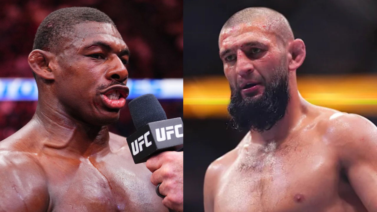UFC Champ Khamzat Chimaev Alerted With $50K Challenge from Joaquin Buckley
