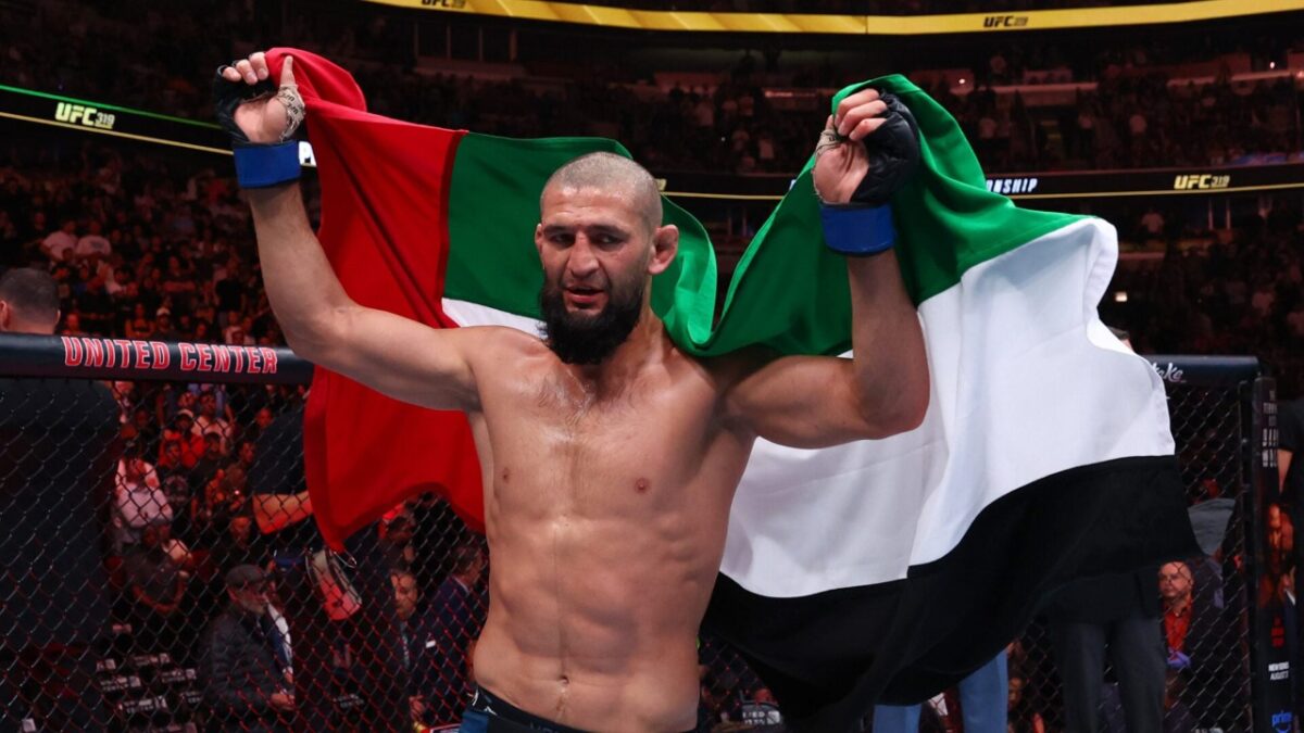 UFC Champ Khamzat Chimaev Alerted With $50K Challenge from Joaquin Buckley 1 Khamzat Chimaev