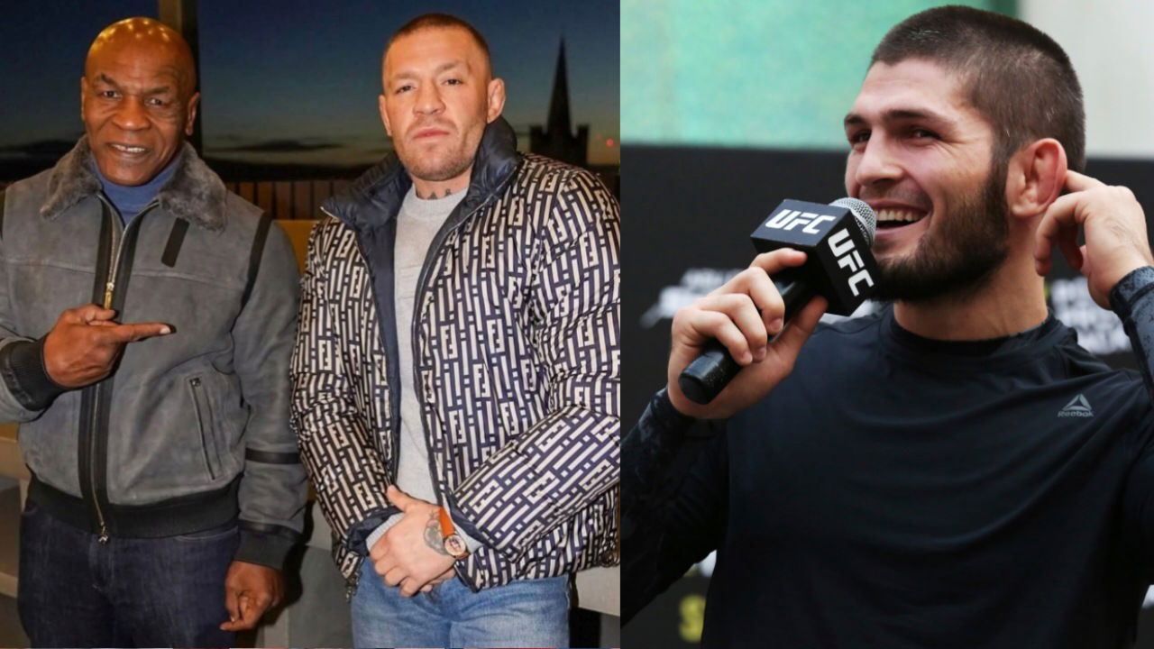 Khabib Nurmagomedov Trolls Conor McGregor for Giving Mike Tyson ‘Boxing Lessons’